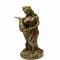 Roman Goddess Fortuna Statue Vintage Decor