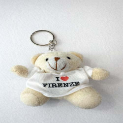 Travel Memory Teddy Bear Keychain Firenze Edition