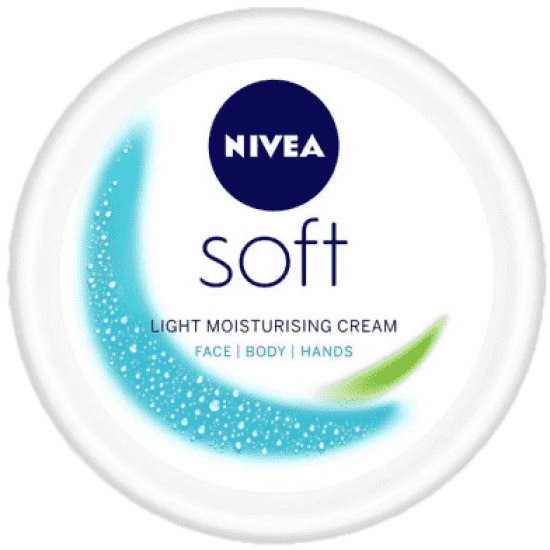 Nivea Soft Light Hydrating Cream 250ml