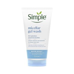 Simple Water Boost Micellar Gel Face Wash