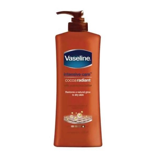 Vaseline Cocoa Glow Body Lotion 400ml (India)