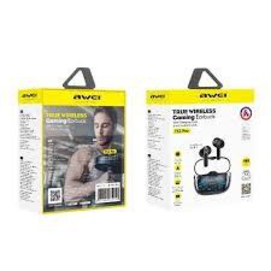 Awei T52 Pro Wireless Gaming Earbuds