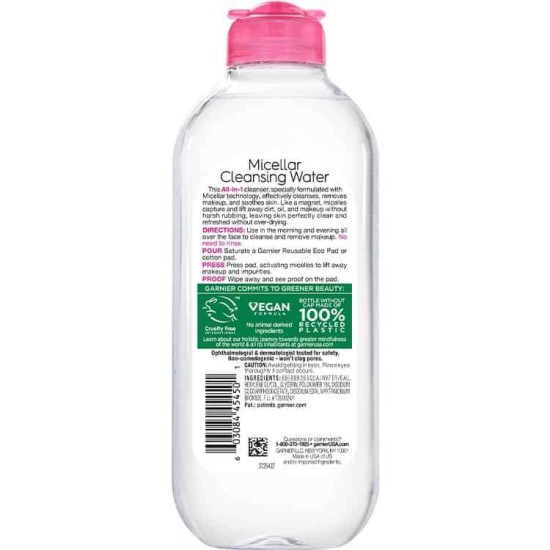 Garnier Skin Active Micellar Cleansing Water-100ml
