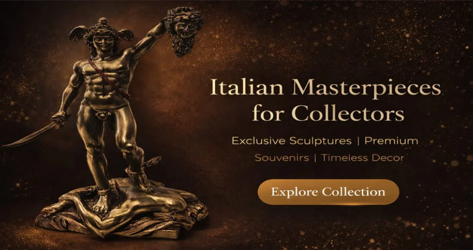 Perseus and Medusa: bronze victory