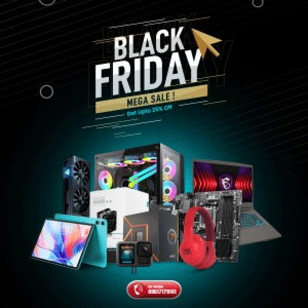 Black Friday Mega Sale